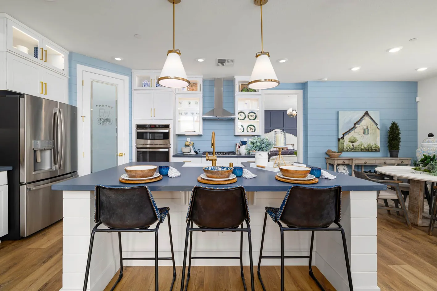 Nantucket Kitchen Seating