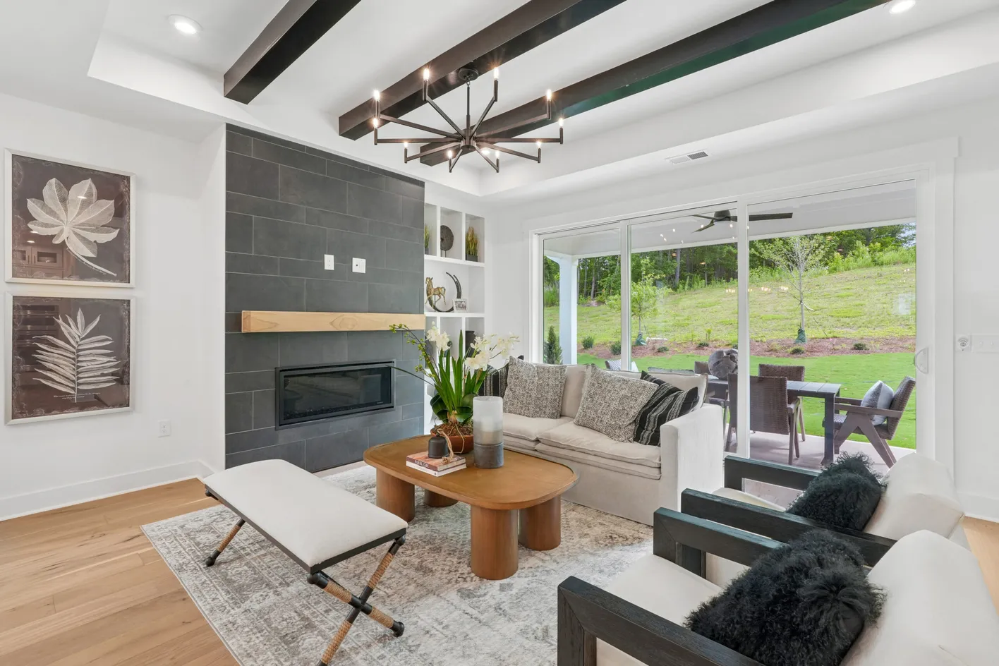 Cypress Cove Living Room