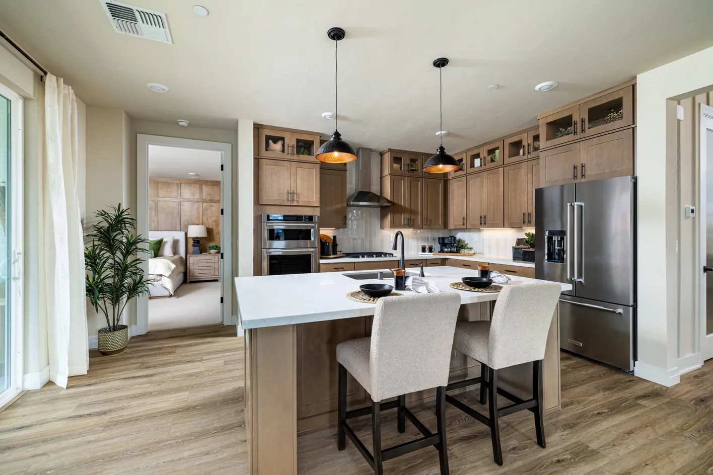 Vineyard Kitchen Island