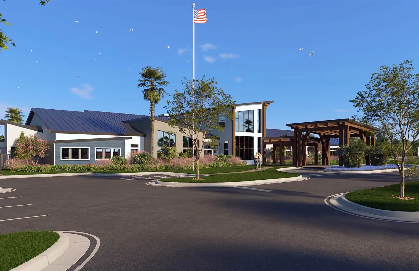 Community Entrance