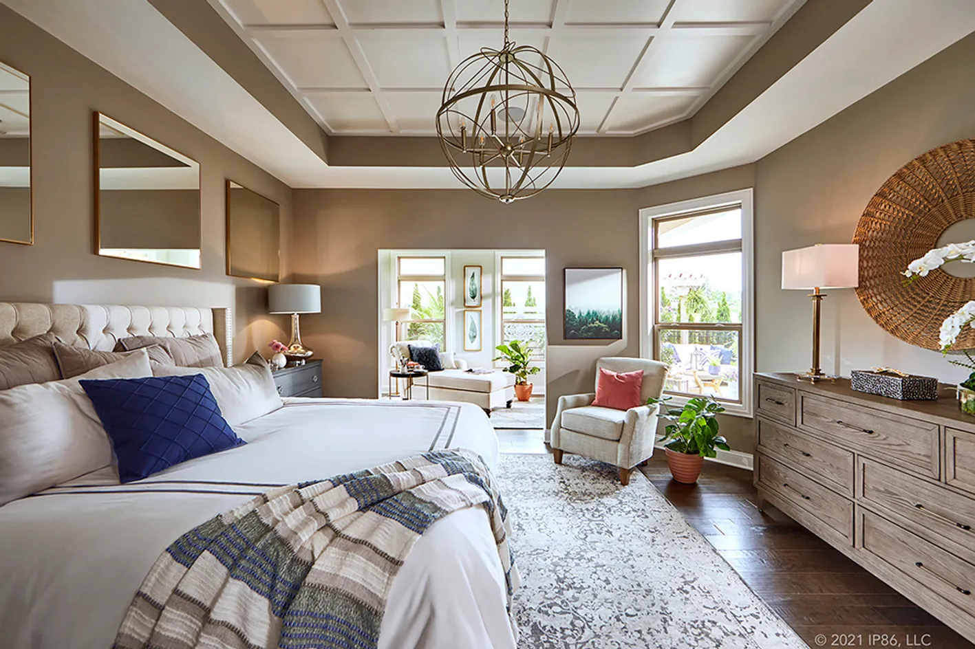 bedroom rendering