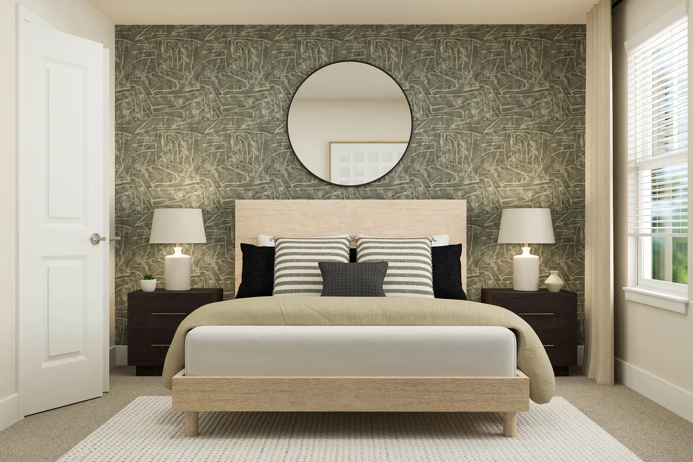 Model Bedroom