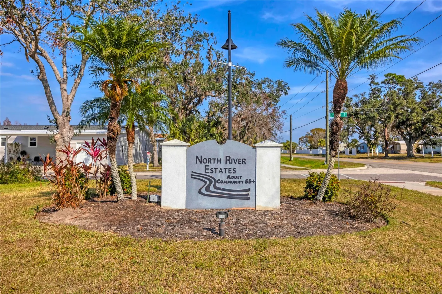 Entrance Sign