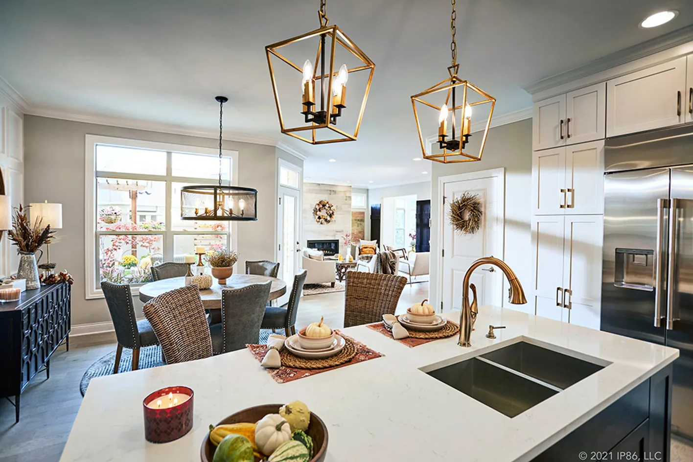 kitchen island counter
