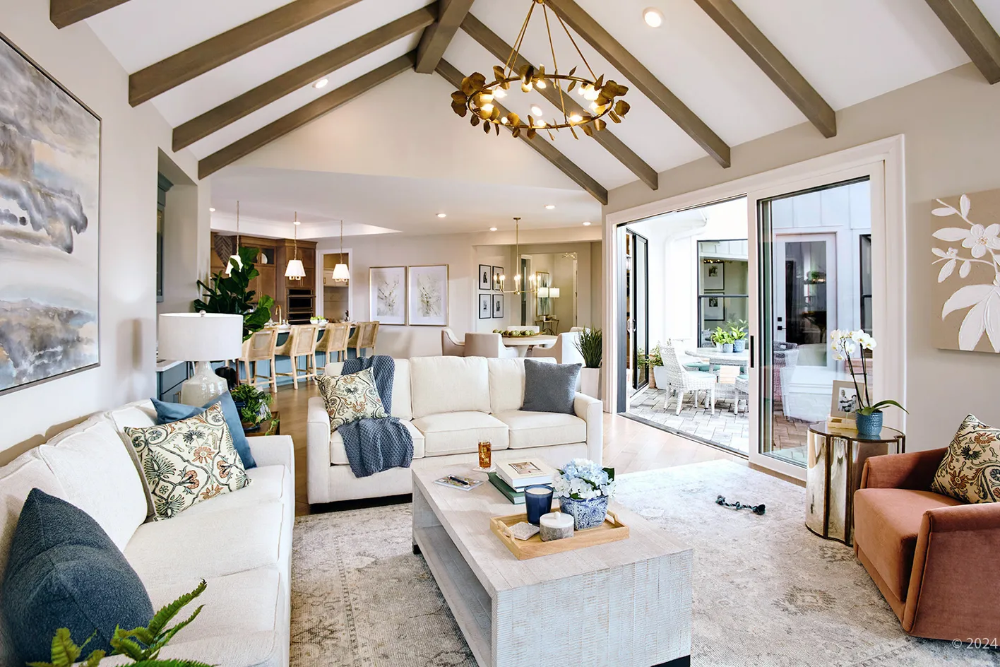 living room couch