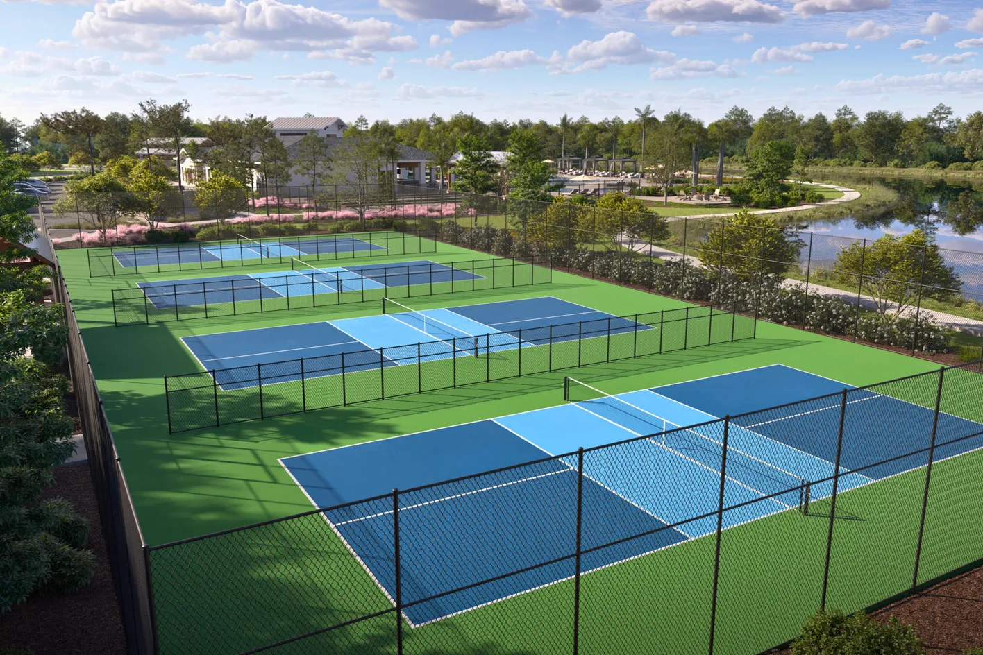 Pickleball Court