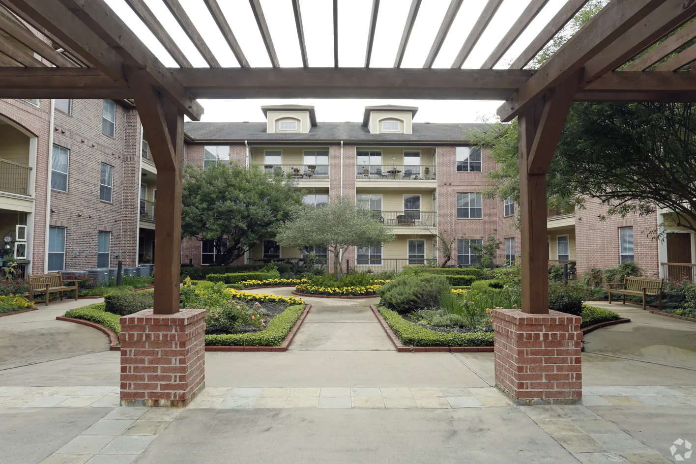 Courtyard Area