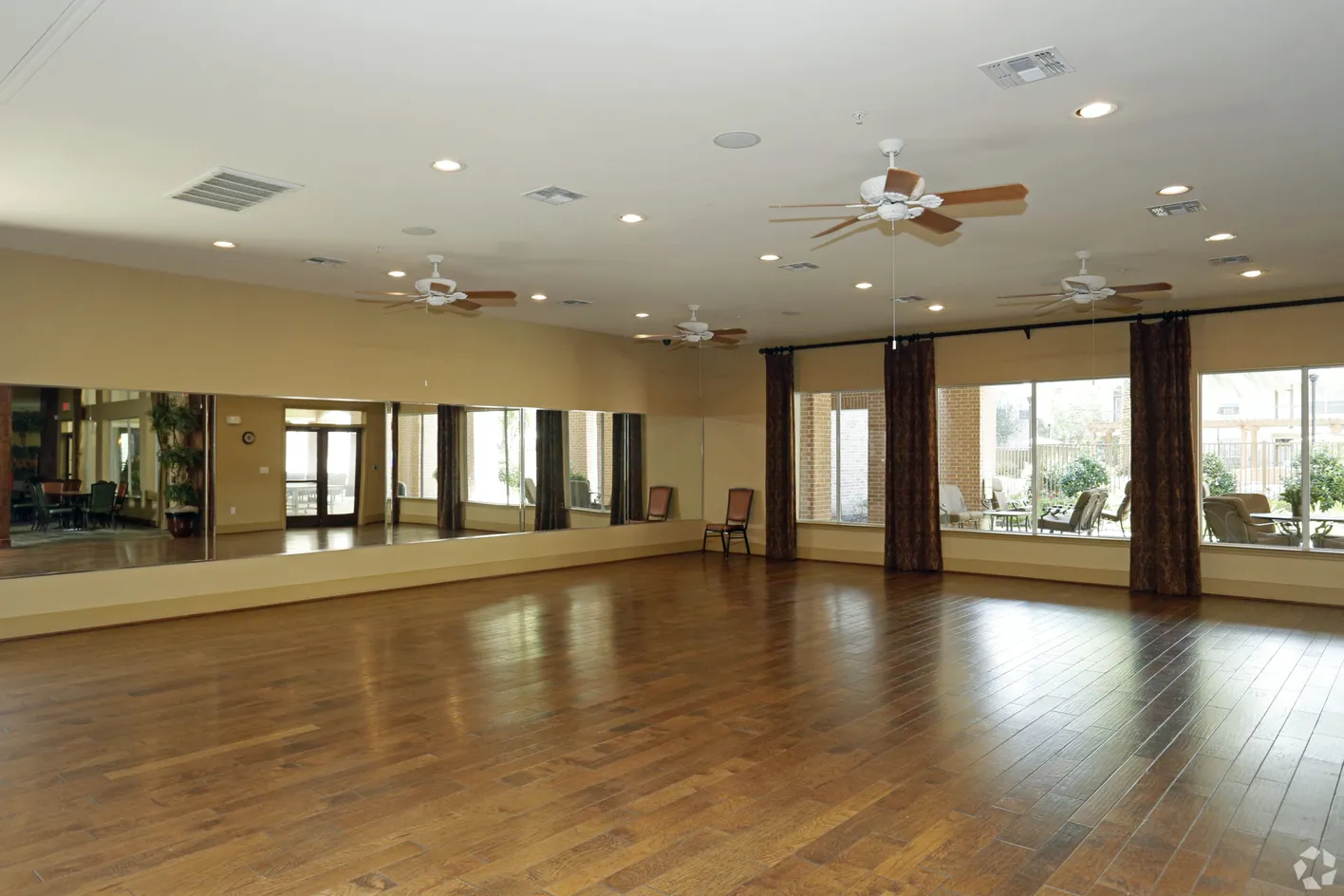 Aerobics Studio