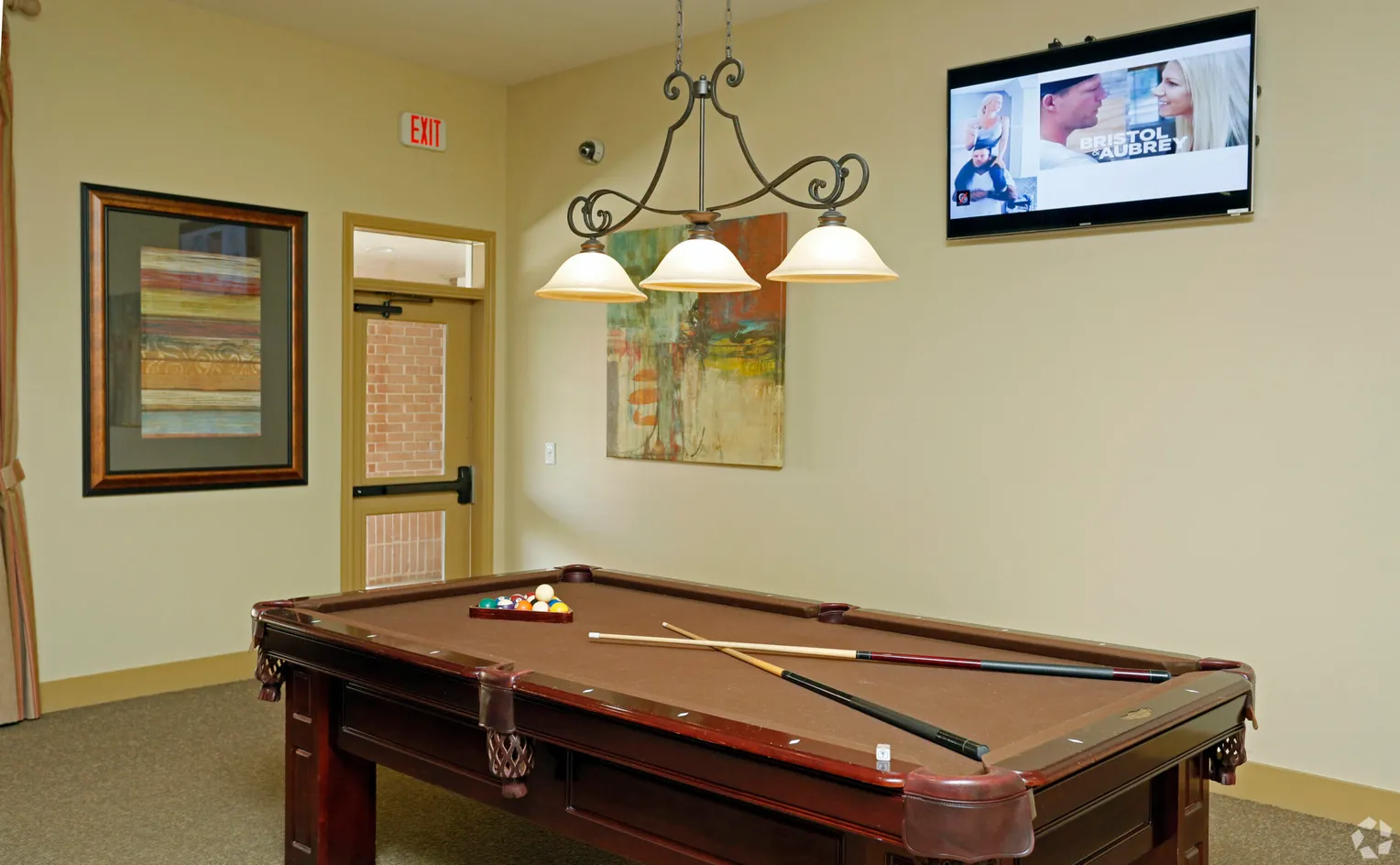 Billiards Room