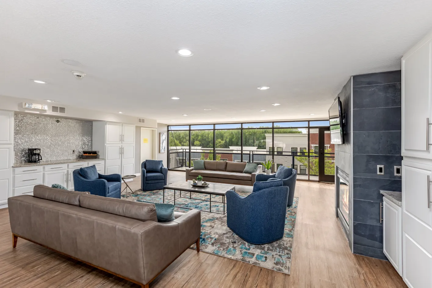 Clubhouse Interior
