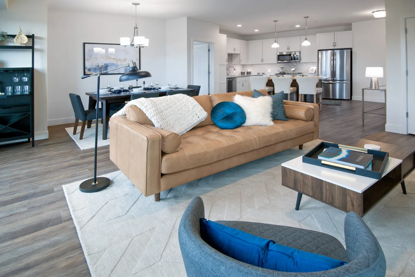 Unit Living Area