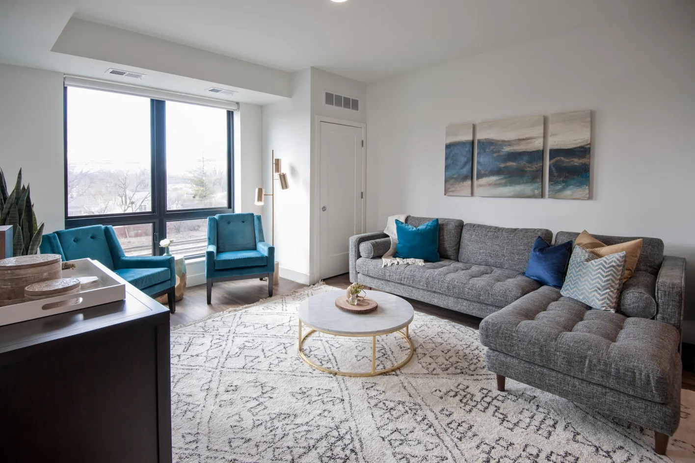 Unit Living Room