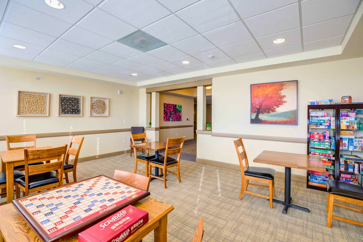 Arts and Crafts Room