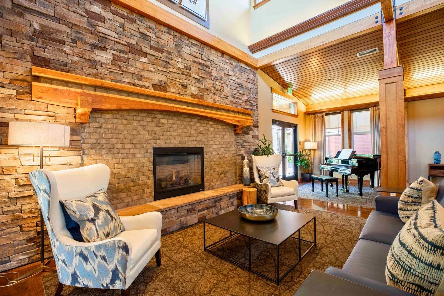 Clubhouse Sitting Area