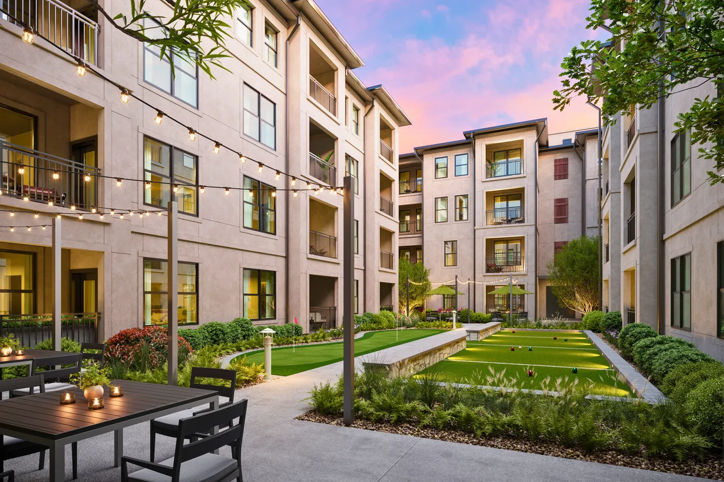 Courtyard