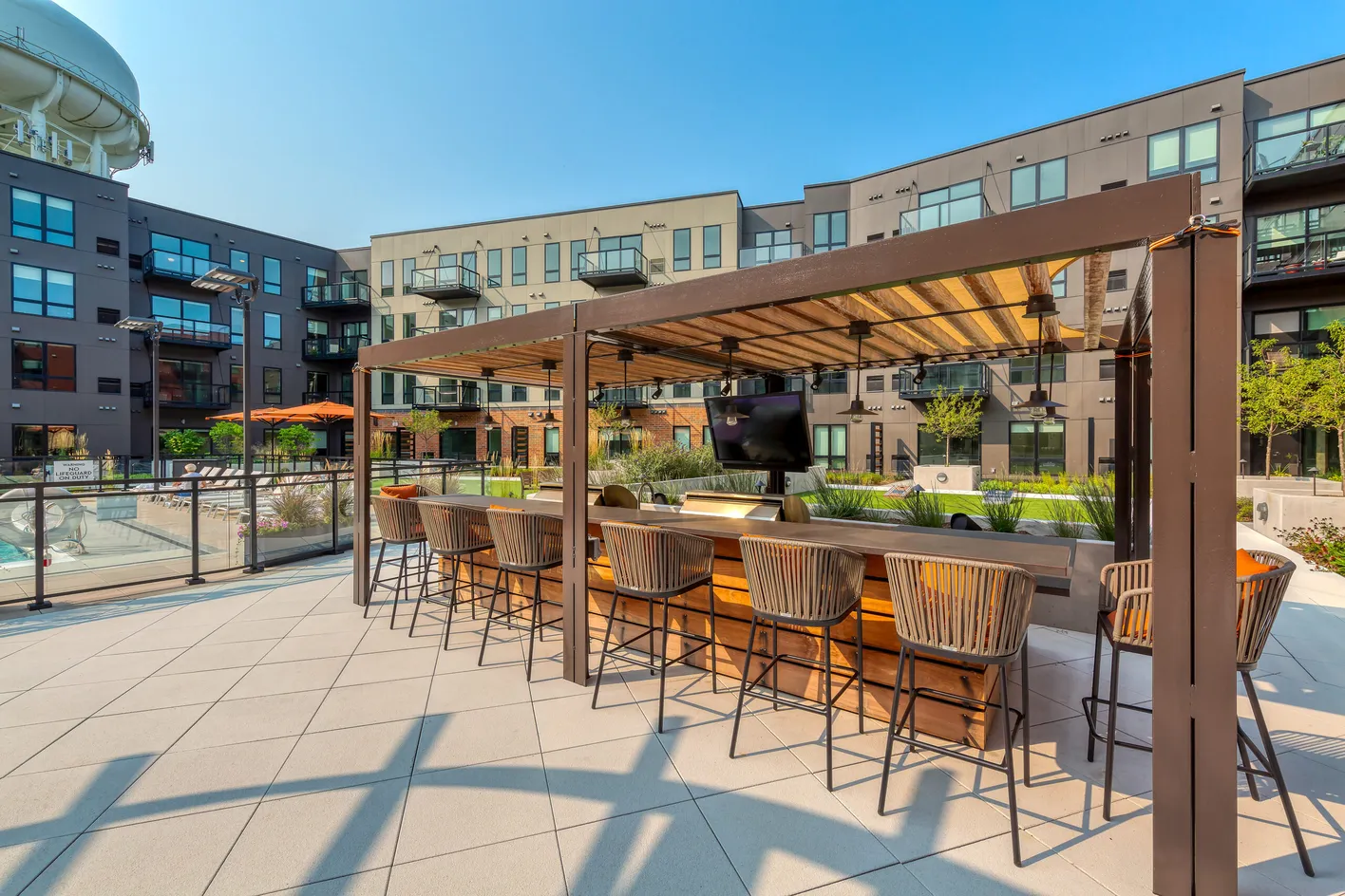 Outdoor Lounge