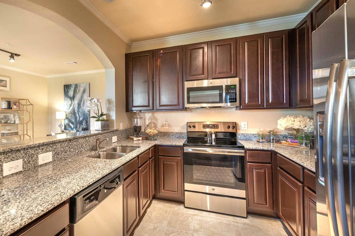 Bell Tower Reserve Unit Kitchen Area