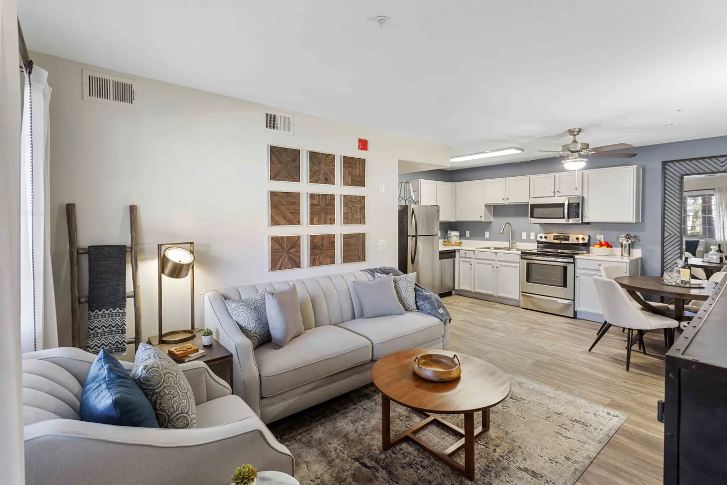 Unit Living Area