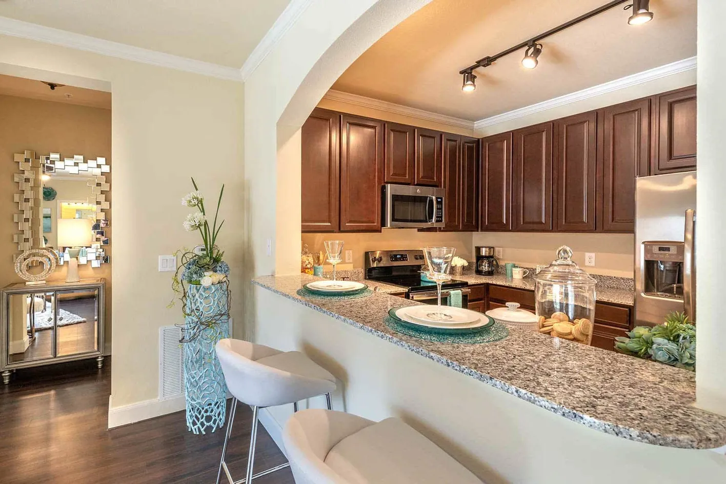 Bell Tower Reserve Unit Kitchen Island