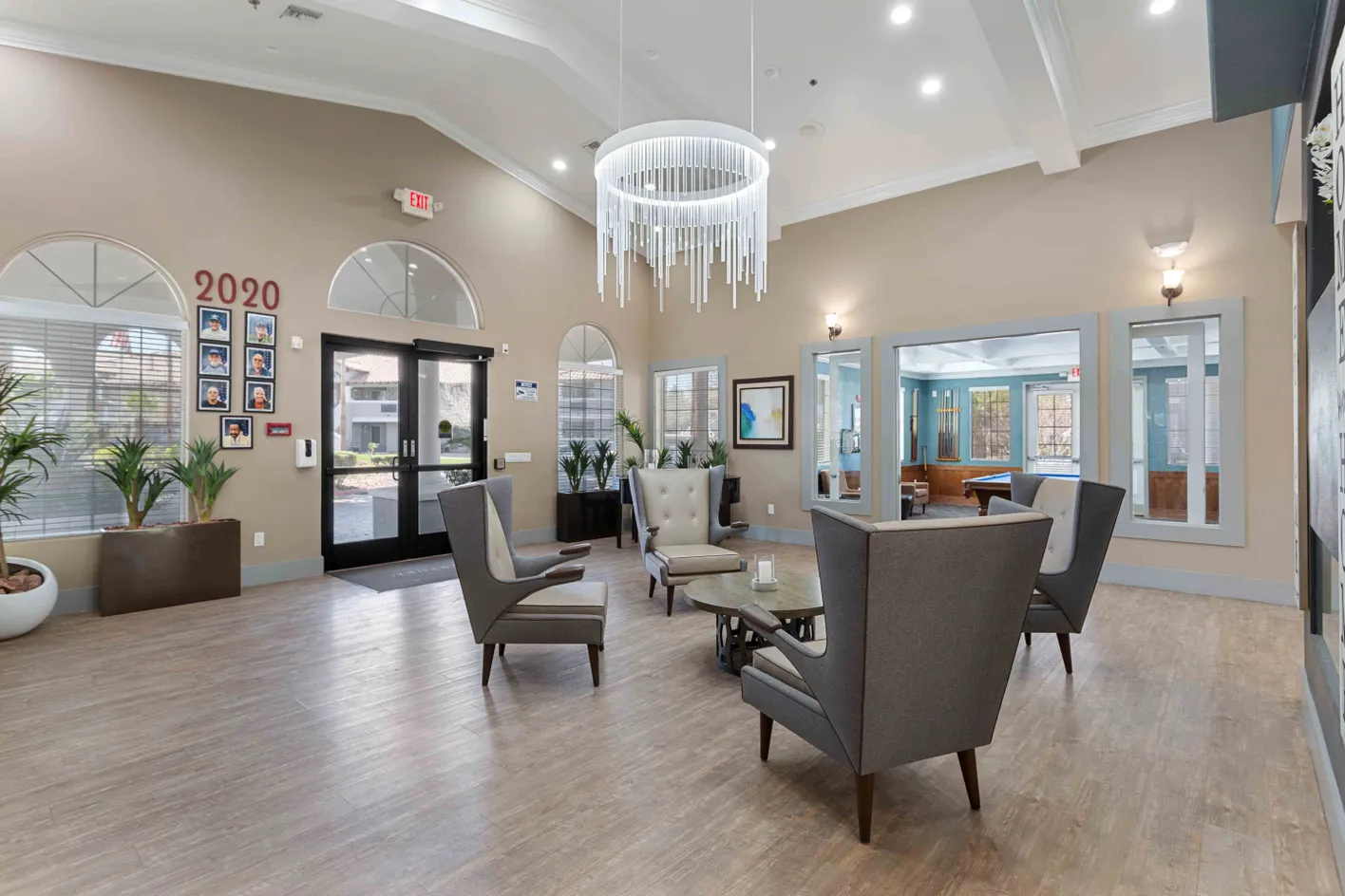 Lobby and Gathering Area