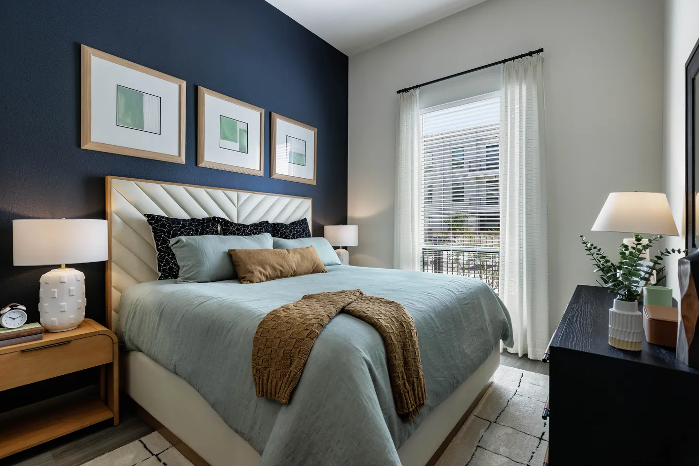 Apartment Bedroom