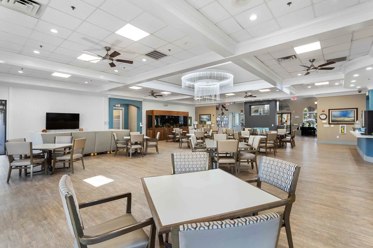 Clubhouse Common Room