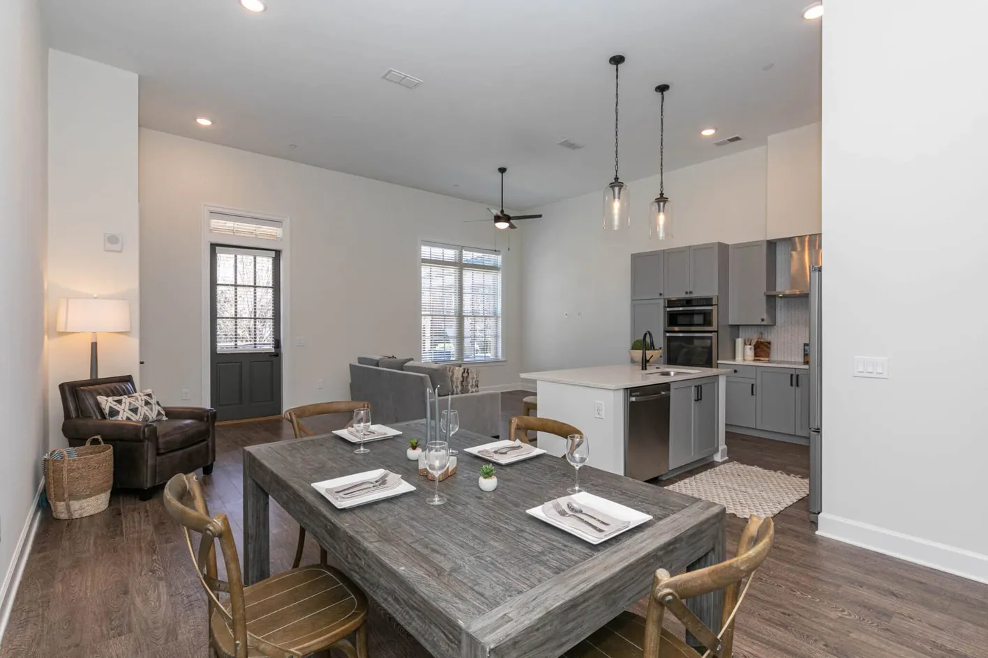 Dining Table Area