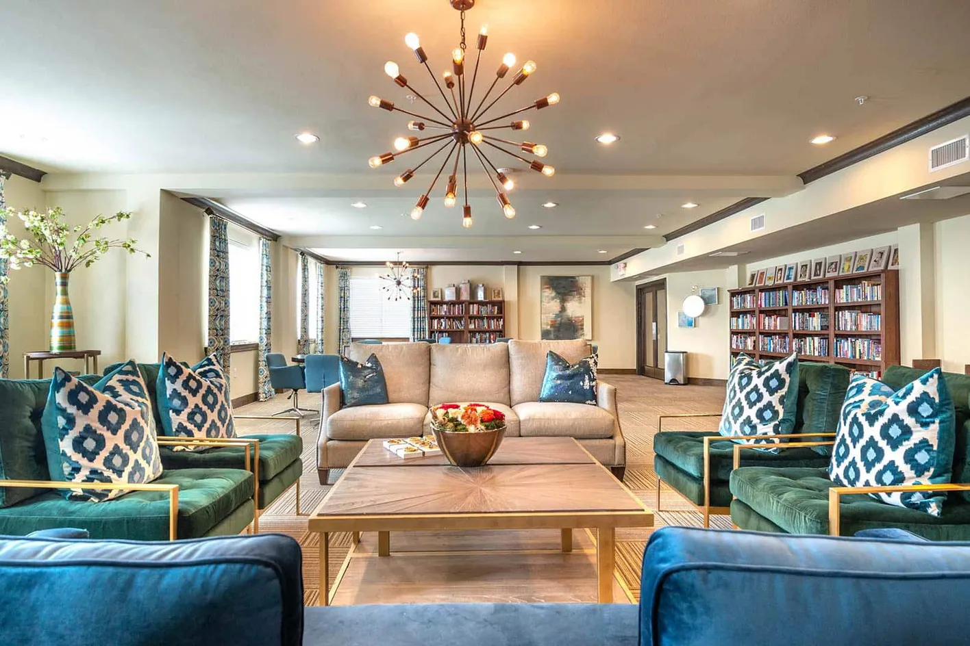 Bell Tower Reserve Game Room