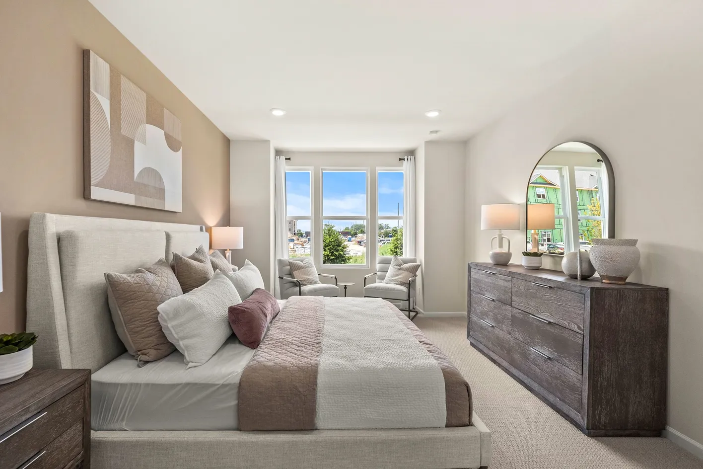 Bedroom Area
