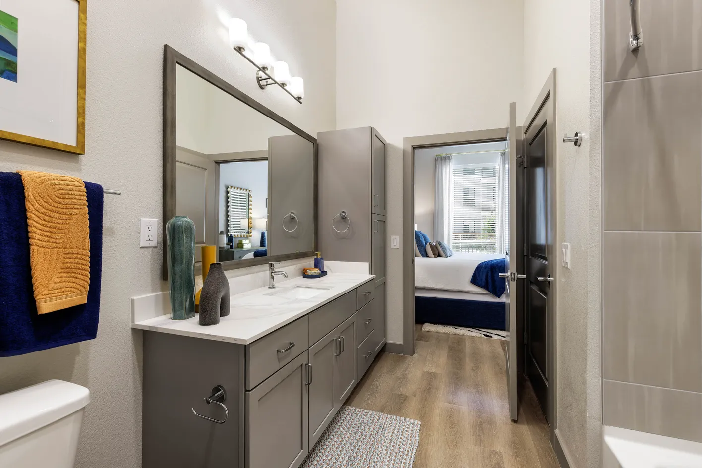 Apartment Bathroom