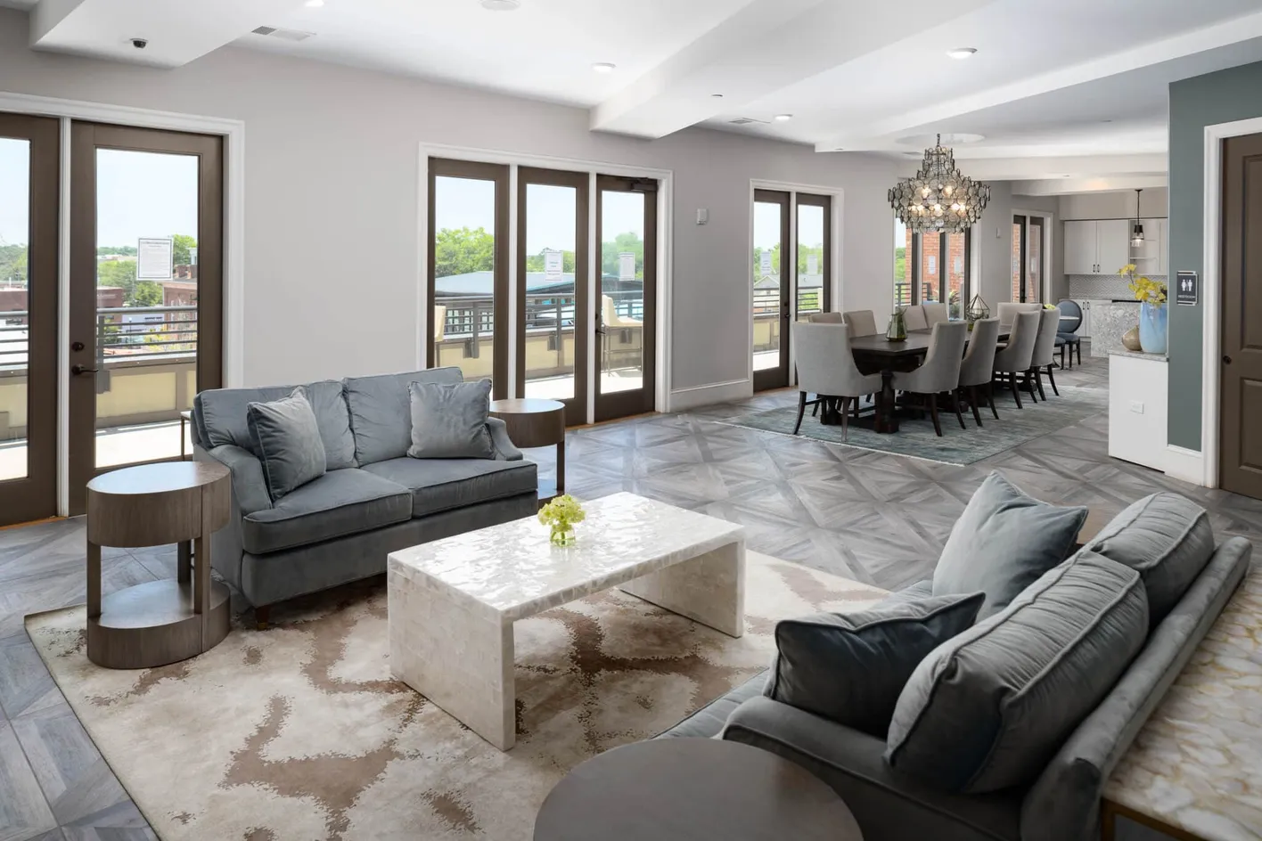 Living Room Area
