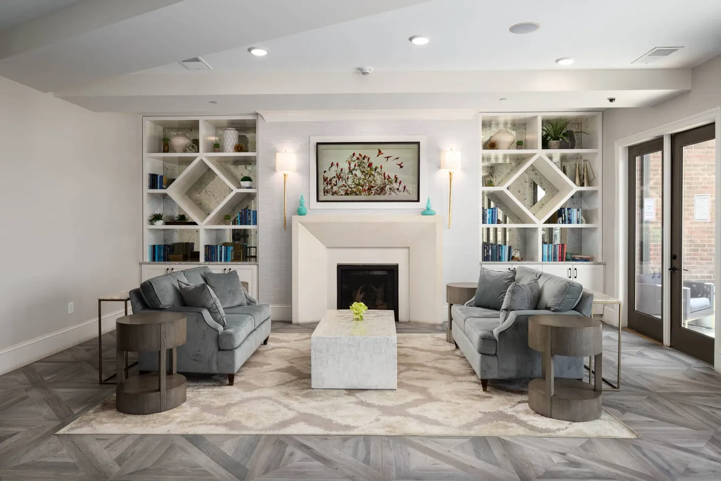 Living Room View
