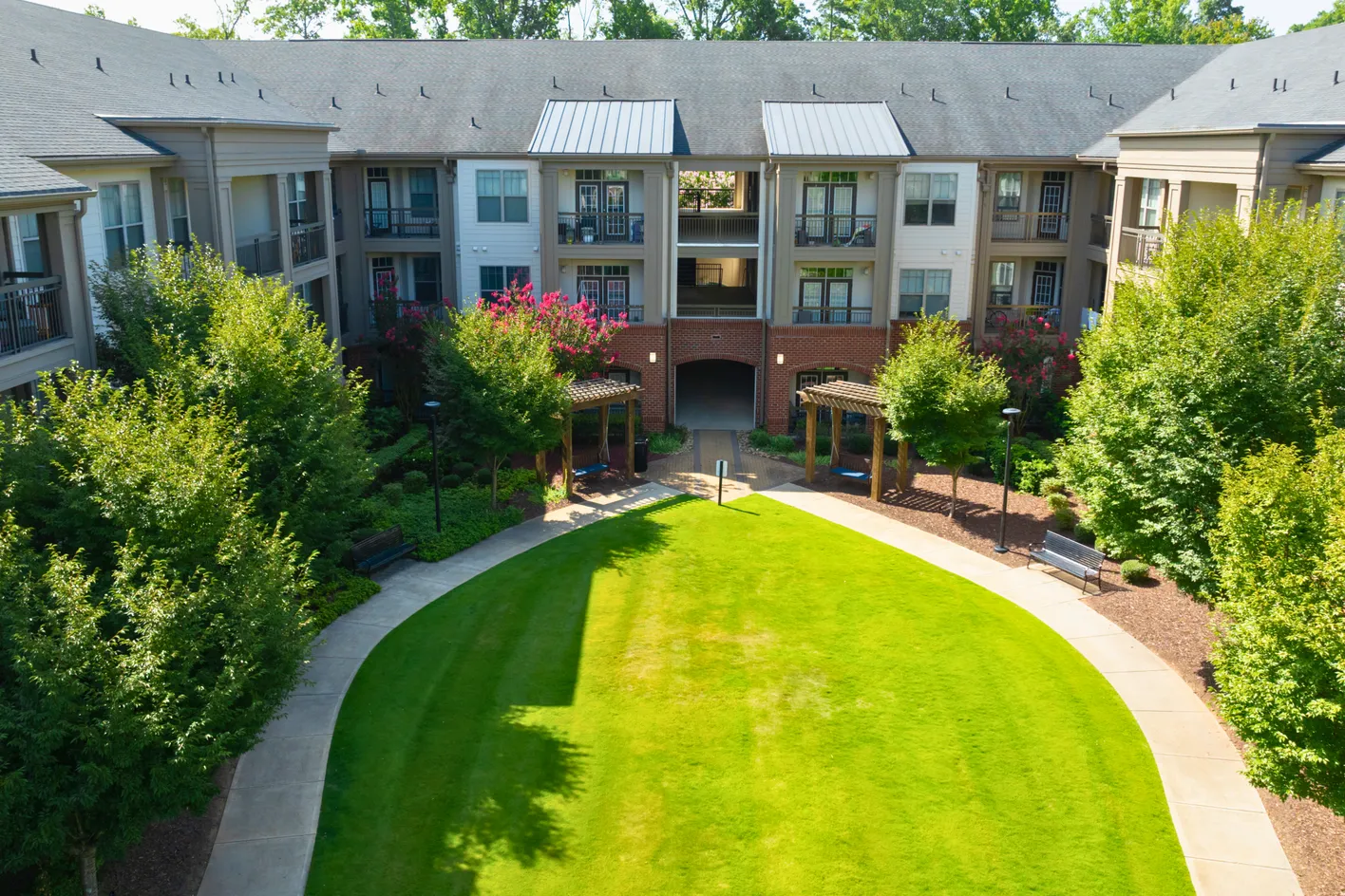Courtyard