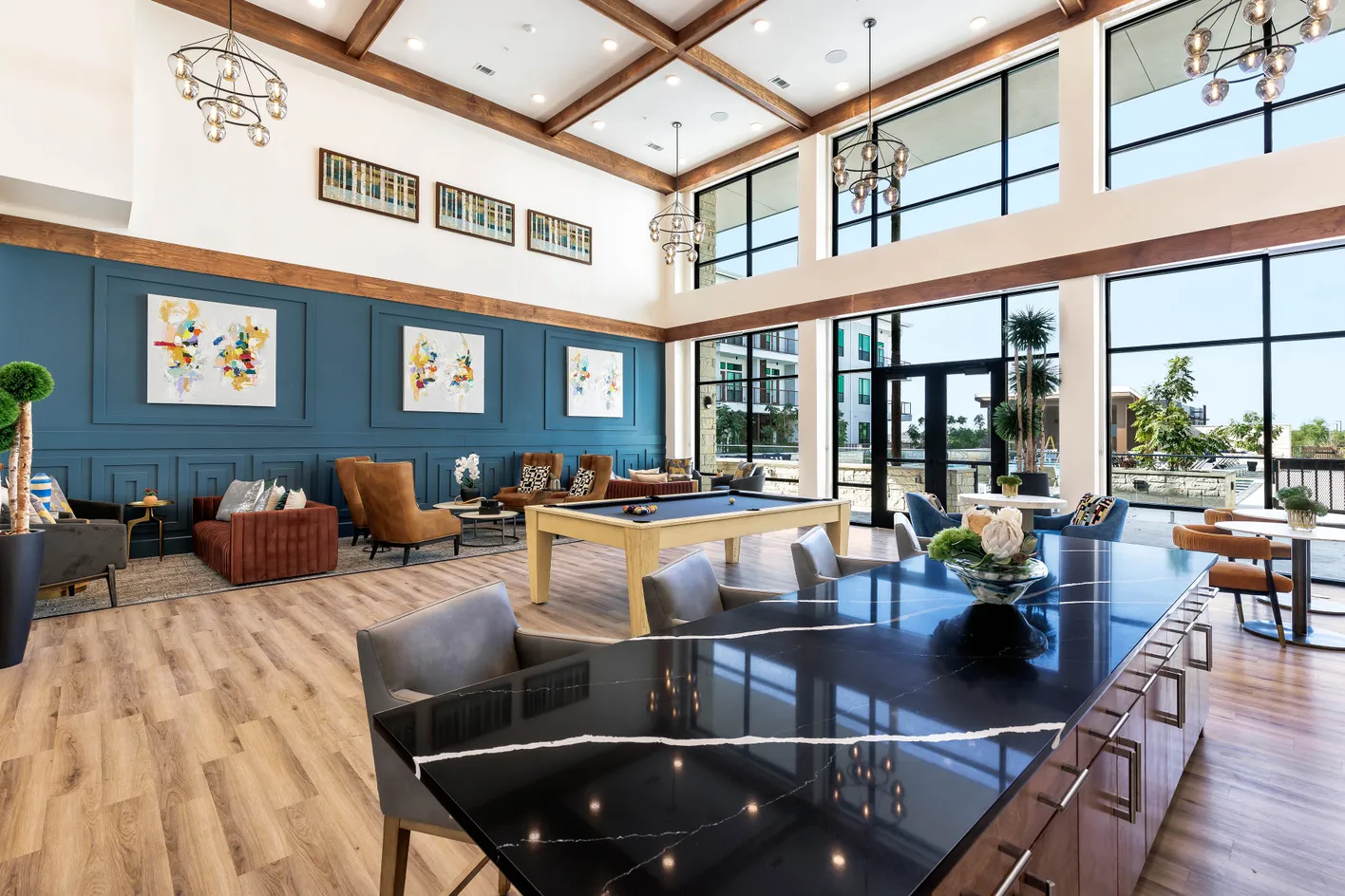 Clubroom Render