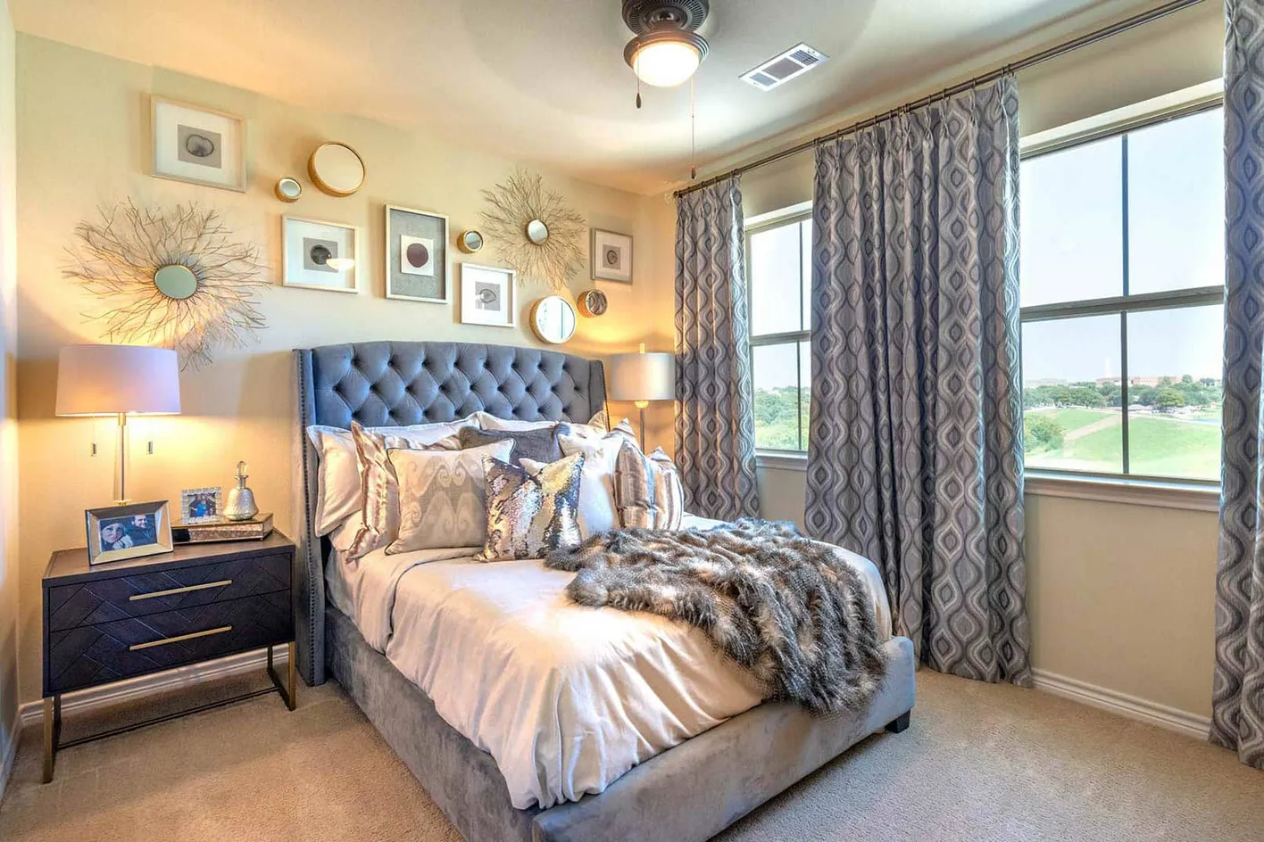 Bell Tower Reserve Unit Bedroom with View