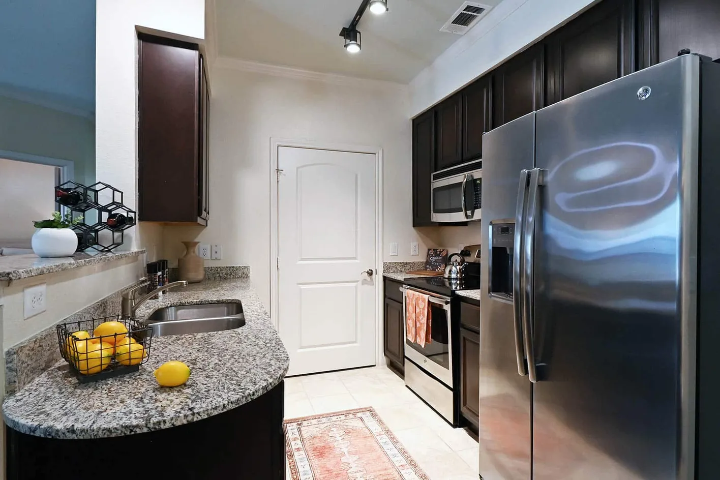 Bell Tower Flats Unit Kitchen