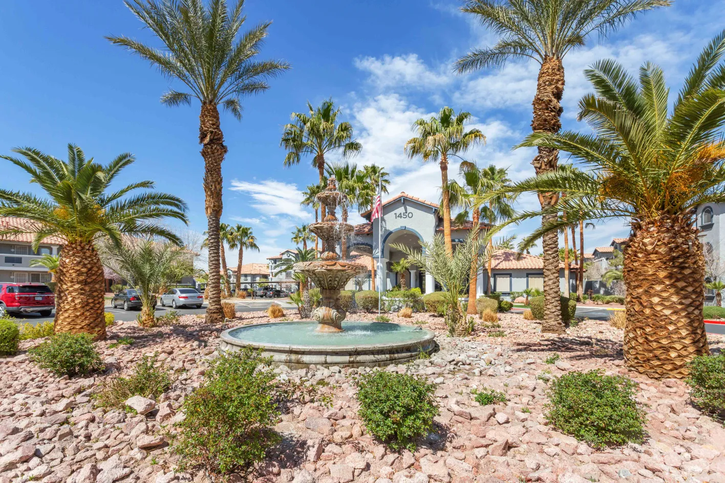 Outdoor Fountain Area 