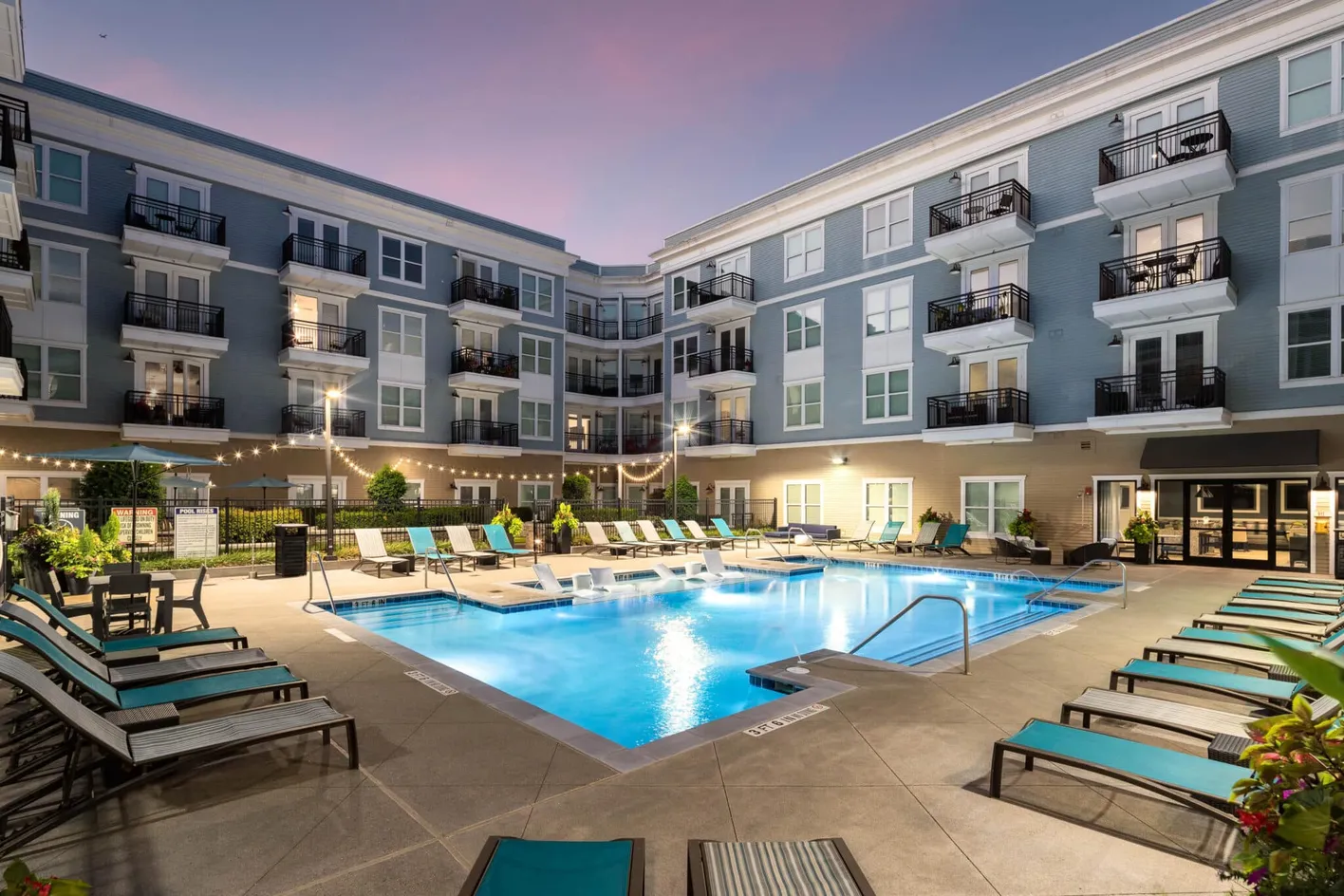 Swimming Pool Area