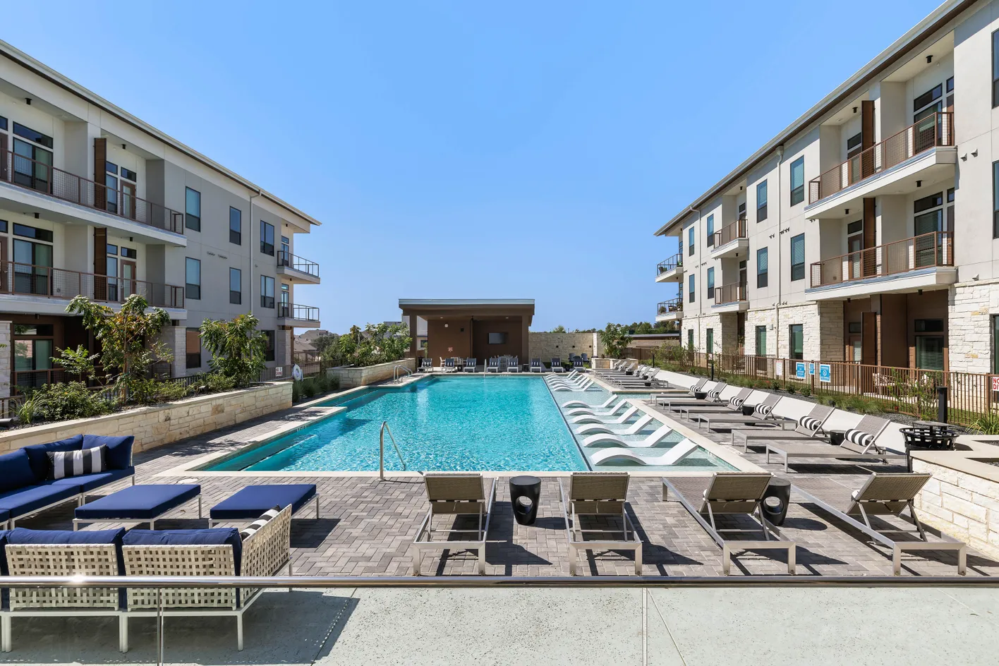 Outdoor Pool View