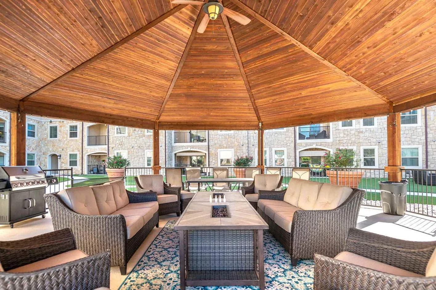 Bell Tower Reserve Outdoor Sitting Area