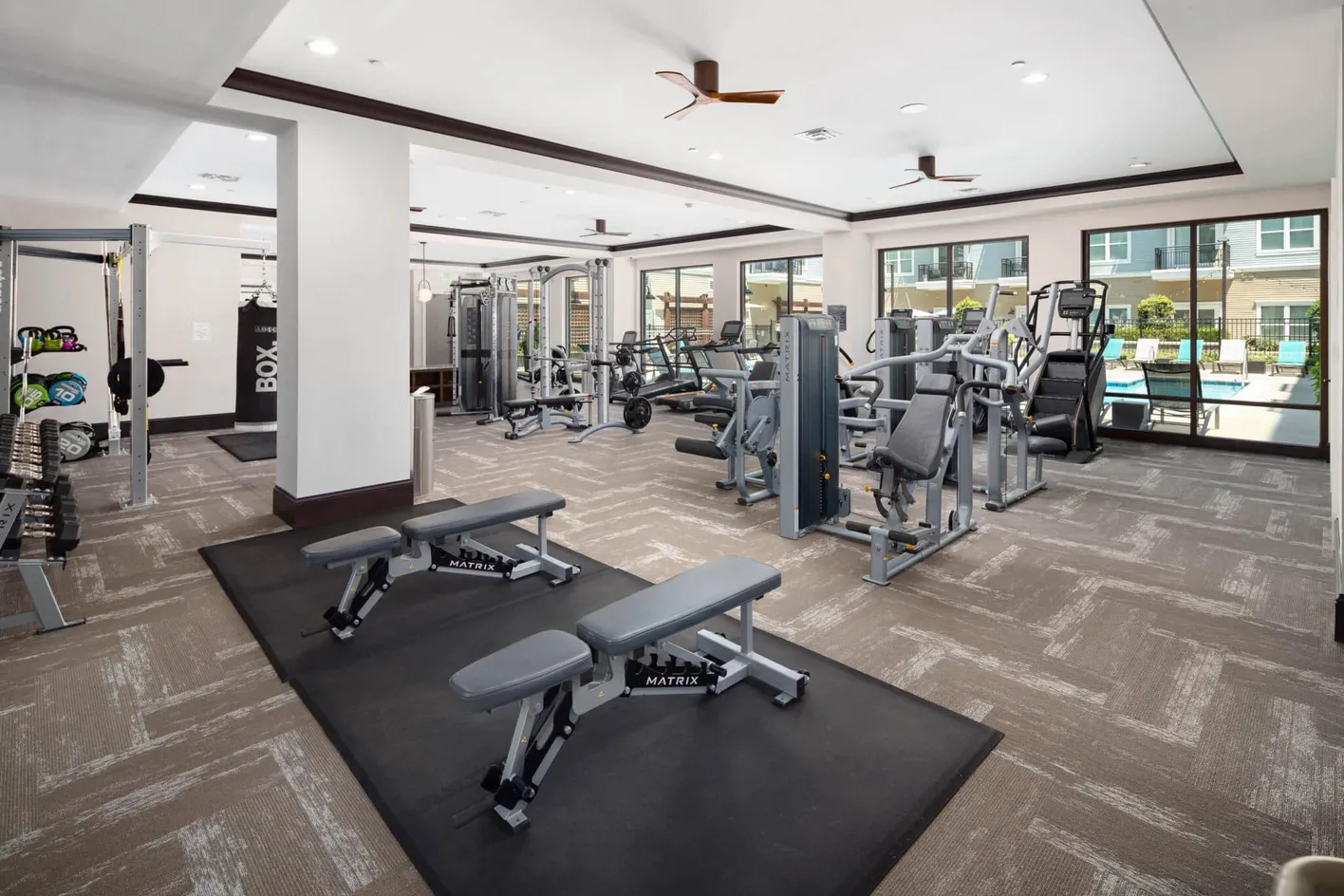 Fitness Gym Area