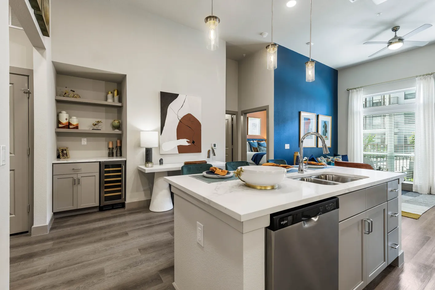 Apartment Kitchen Island