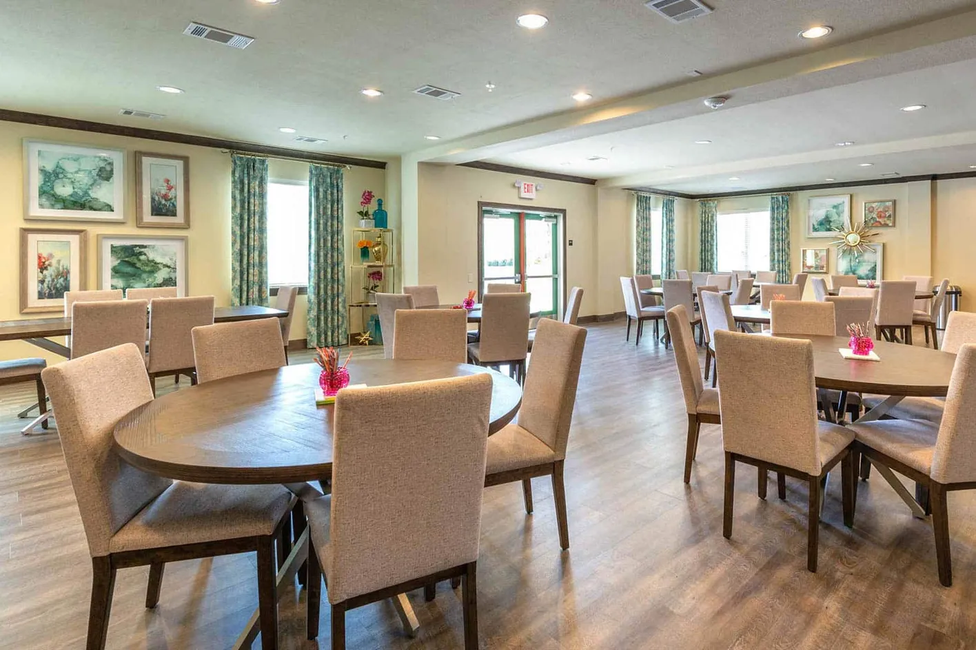 Bell Tower Reserve Lounge Area
