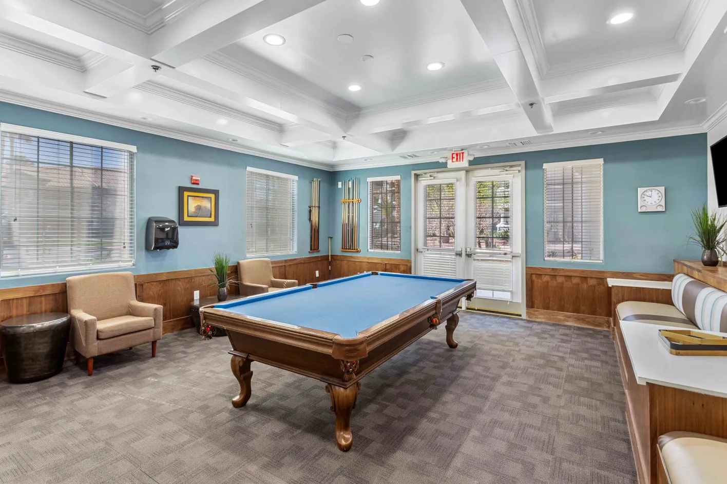 Billiards Table