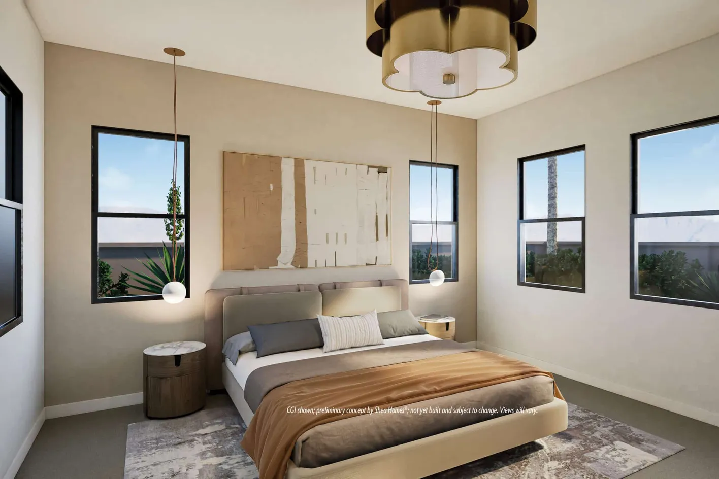 Model Bedroom