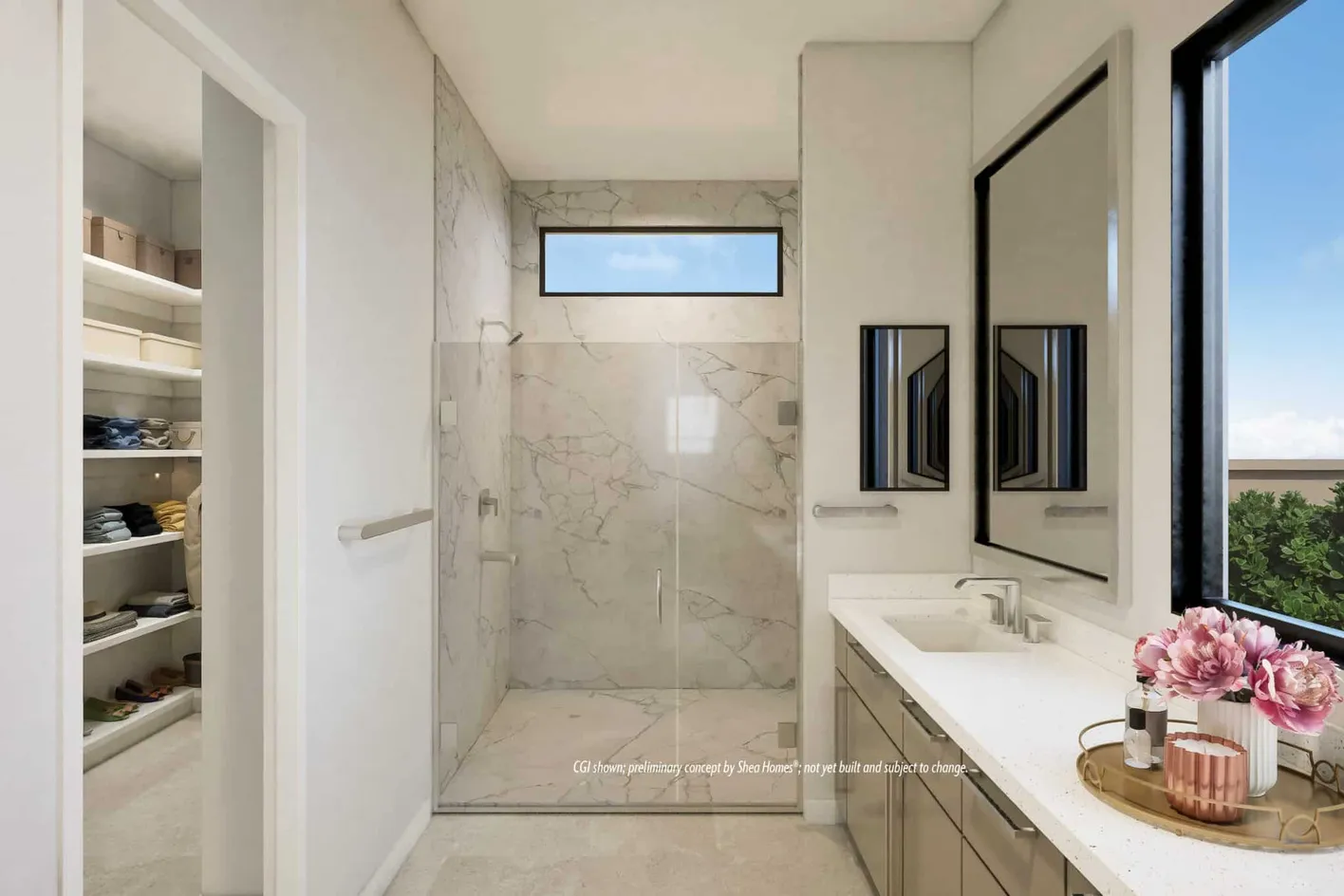 Model Bathroom