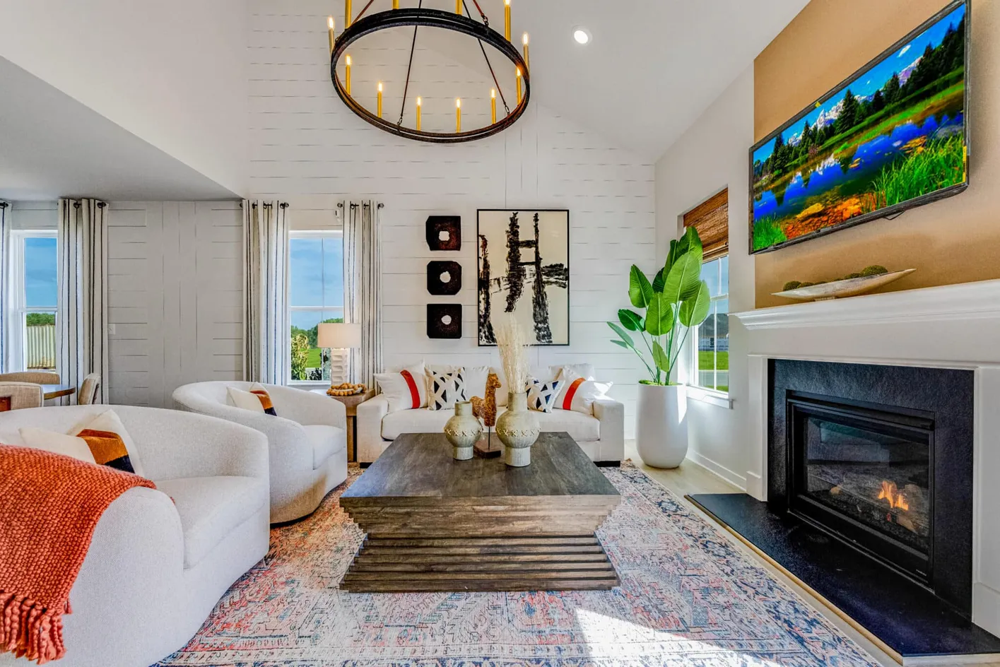 Fireplace