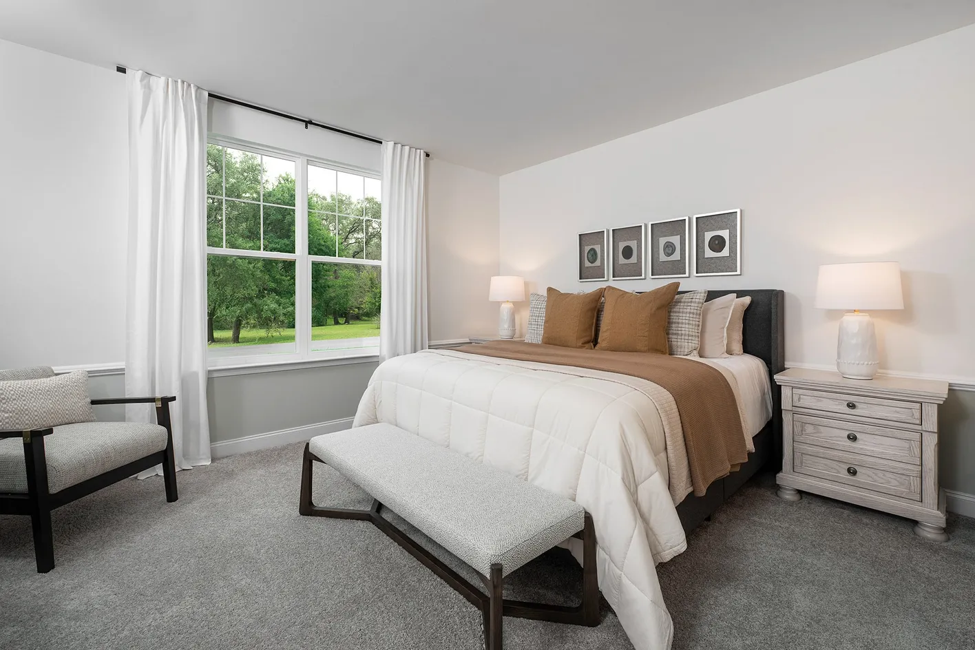 Bedroom & Window