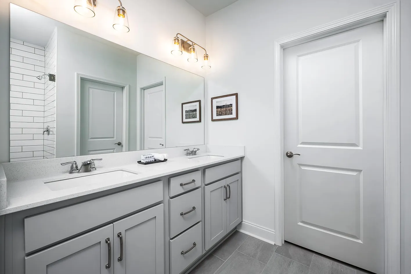 Dual Vanity
