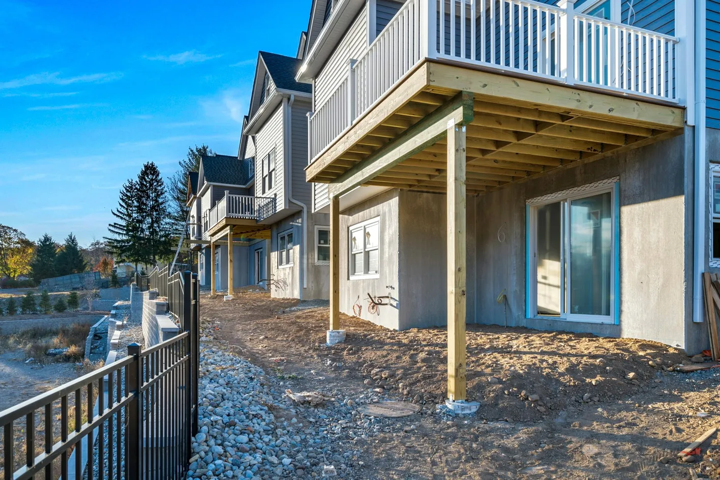Walkout Patio